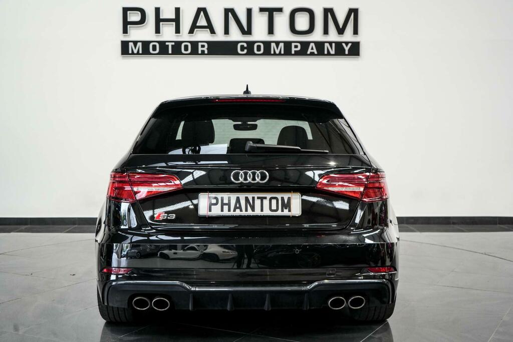Audi S3 2.0 Tfsi Black Edition Sportback S Tronic Quattro AE70VDM Black #4