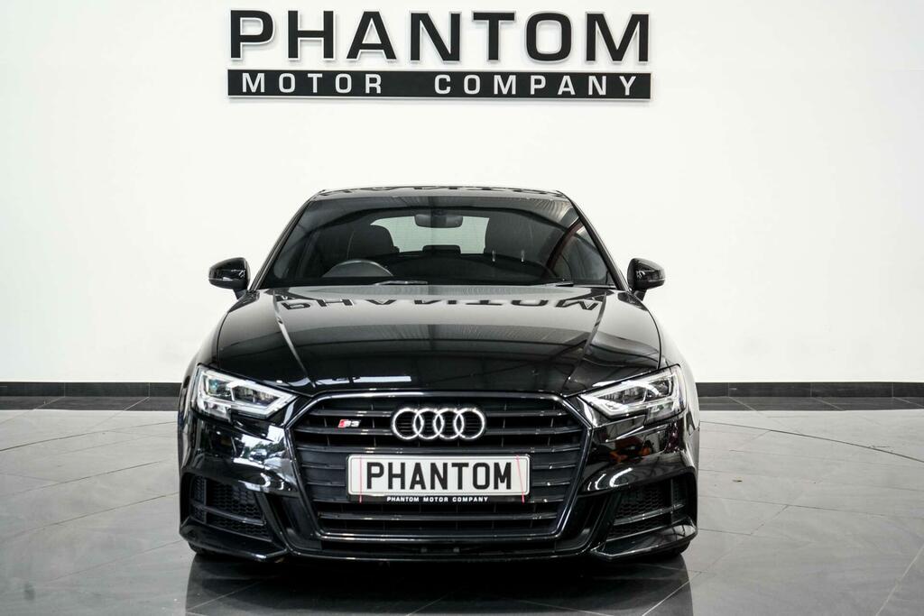 Audi S3 2.0 Tfsi Black Edition Sportback S Tronic Quattro AE70VDM Black #2