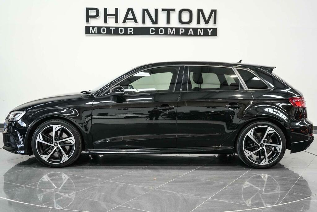 Audi S3 2.0 Tfsi Black Edition Sportback S Tronic Quattro AE70VDM Black #3