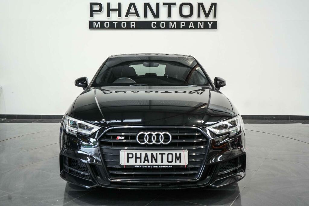 Audi S3 2.0 Tfsi Black Edition Sportback S Tronic Quattro AE70VDM Black #5