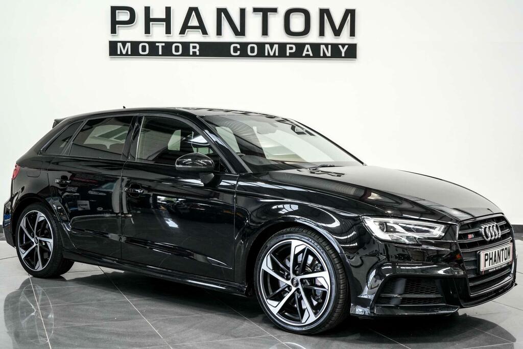 Audi S3 2.0 Tfsi Black Edition Sportback S Tronic Quattro Black