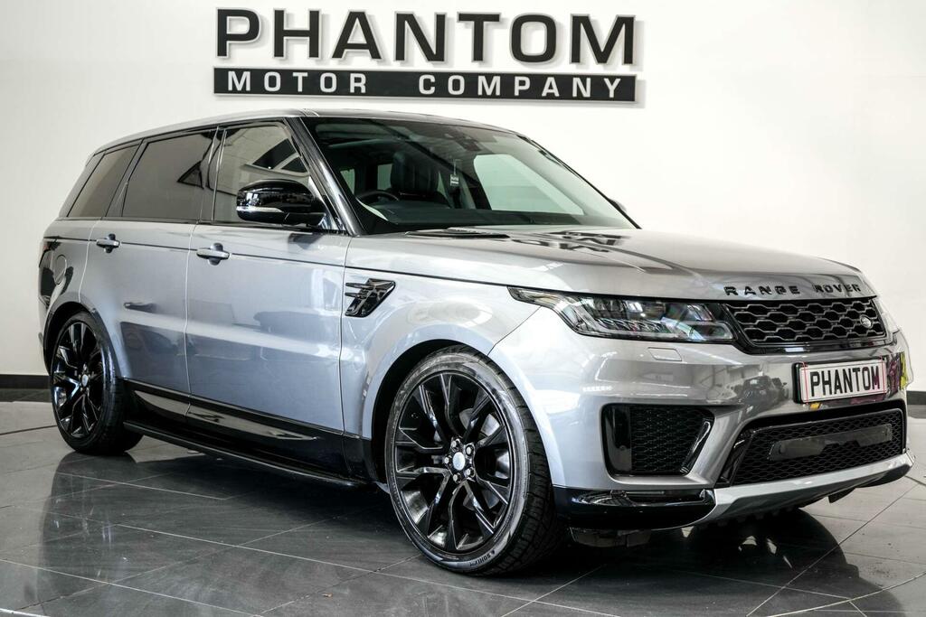Land Rover Range Rover Sport 3.0 Sd V6 Hse 4Wd Euro 6 Ss Grey