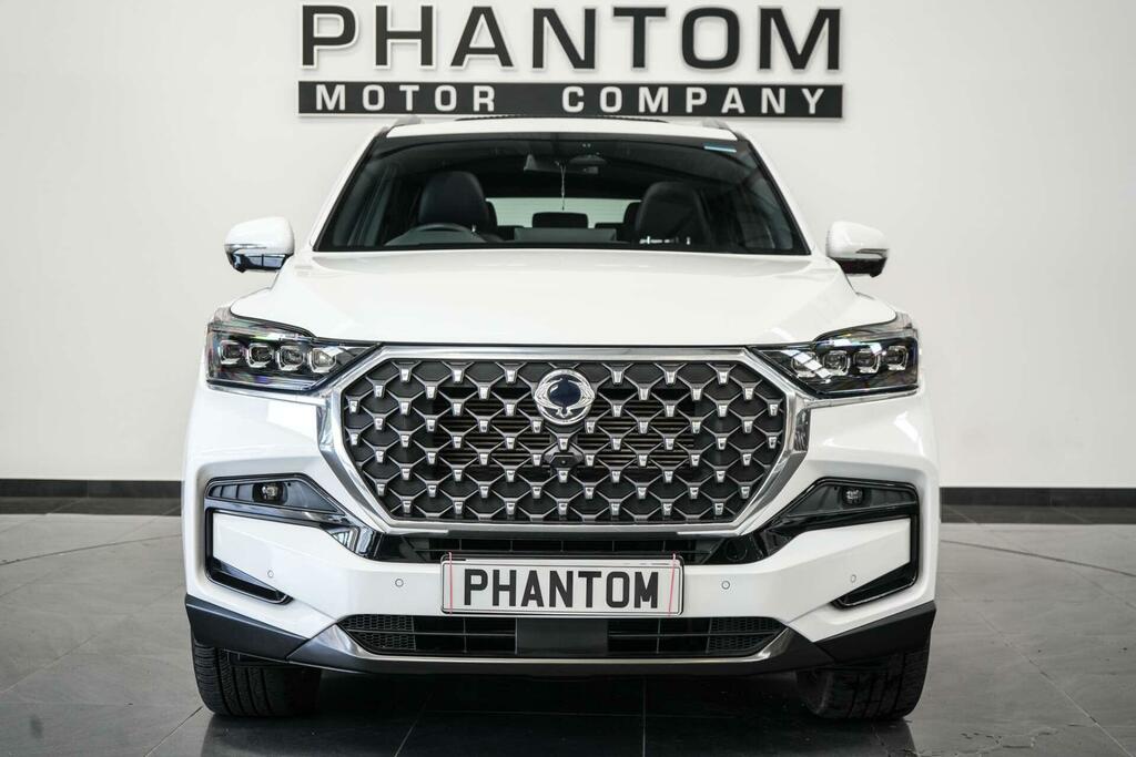 SsangYong Rexton 2.2D K50 T-tronic 4Wd Euro 6 White #2