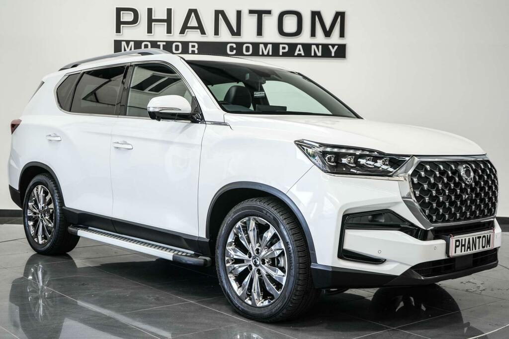 SsangYong Rexton 2.2D K50 T-tronic 4Wd Euro 6 White