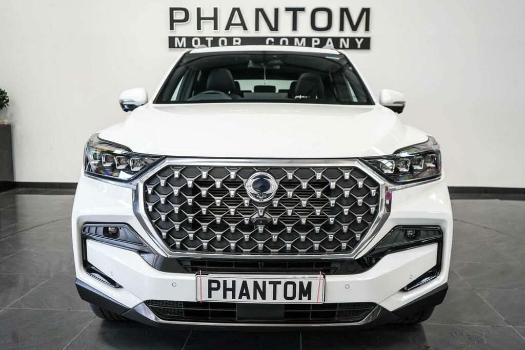 SsangYong Rexton 2.2D K50 T-tronic 4Wd Euro 6 White #5