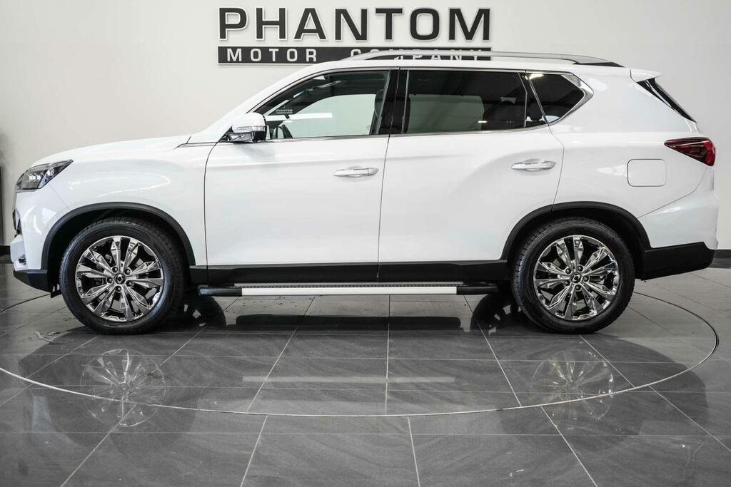 SsangYong Rexton 2.2D K50 T-tronic 4Wd Euro 6 White #3