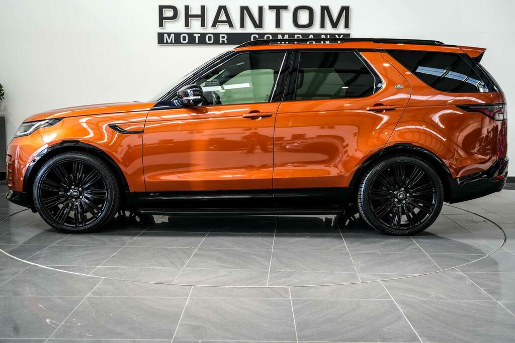 Land Rover Discovery 3.0 D250 Mhev R-dynamic Se 4Wd Euro 6 Ss 5  Orange #3