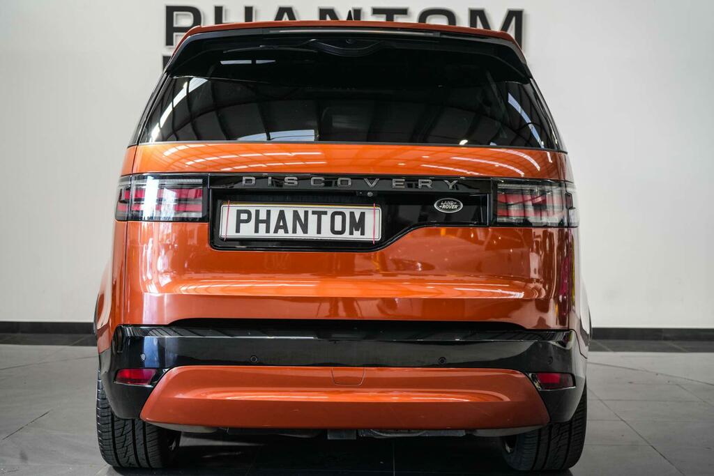 Land Rover Discovery 3.0 D250 Mhev R-dynamic Se 4Wd Euro 6 Ss 5  Orange #4