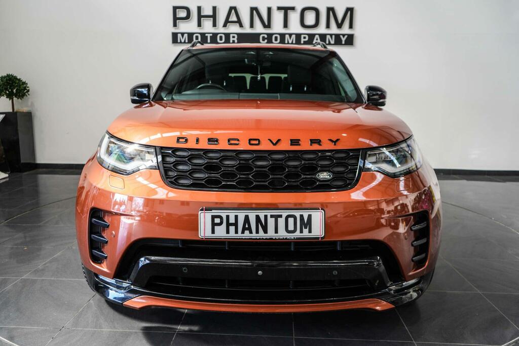 Land Rover Discovery 3.0 D250 Mhev R-dynamic Se 4Wd Euro 6 Ss 5  Orange #5