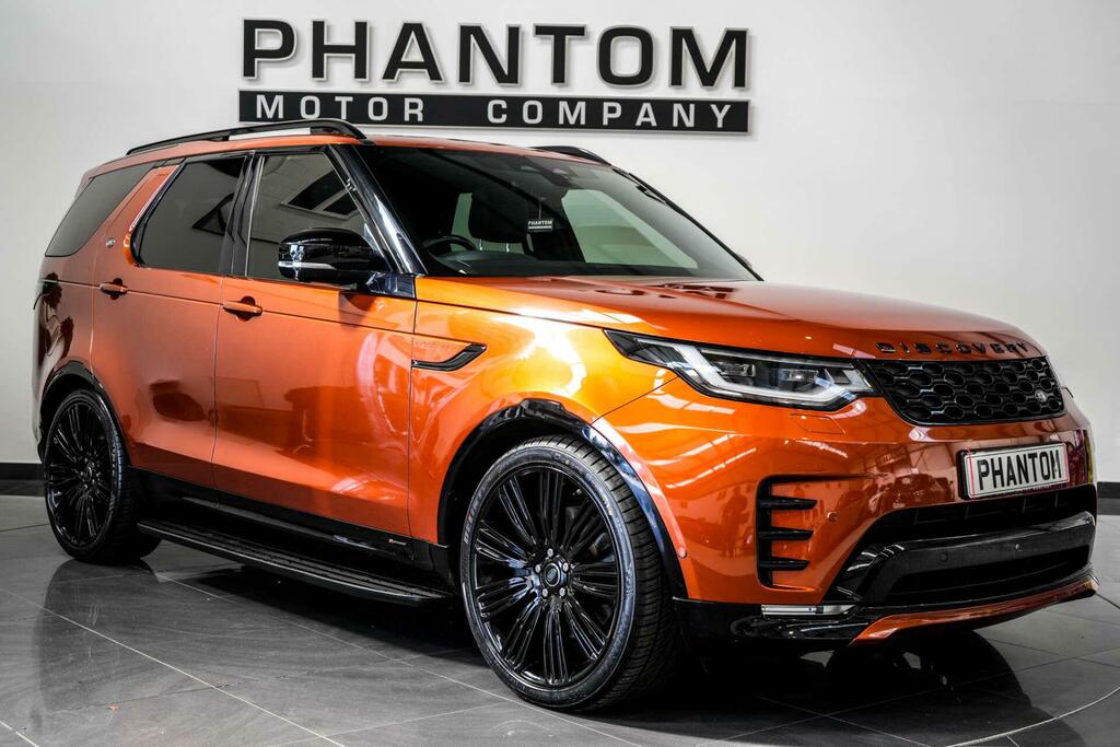 Land Rover Discovery 3.0 D250 Mhev R-dynamic Se 4Wd Euro 6 Ss 5 Orange