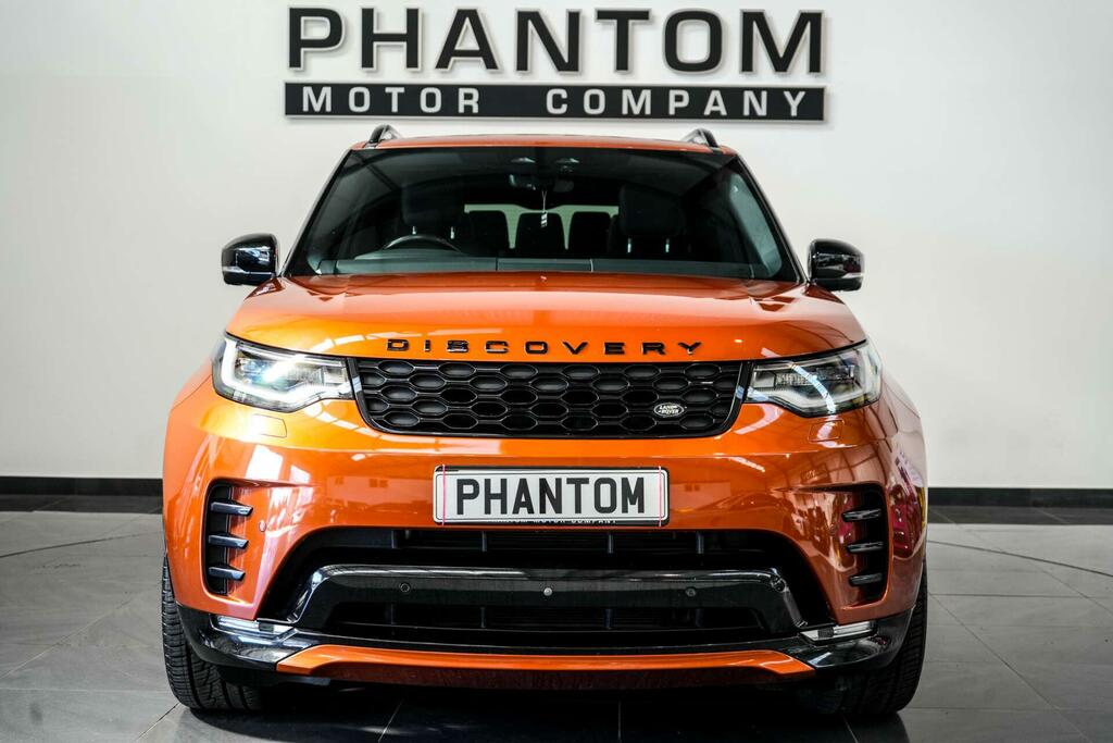 Land Rover Discovery 3.0 D250 Mhev R-dynamic Se 4Wd Euro 6 Ss 5  Orange #2