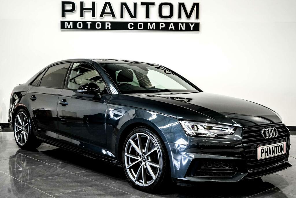 Audi A4 1.4 Tfsi Black Edition Euro 6 Ss Grey