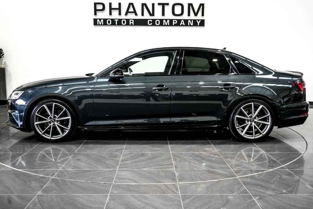 Audi A4 1.4 Tfsi Black Edition Euro 6 Ss Grey #3