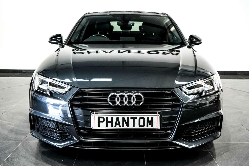 Audi A4 1.4 Tfsi Black Edition Euro 6 Ss Grey #6