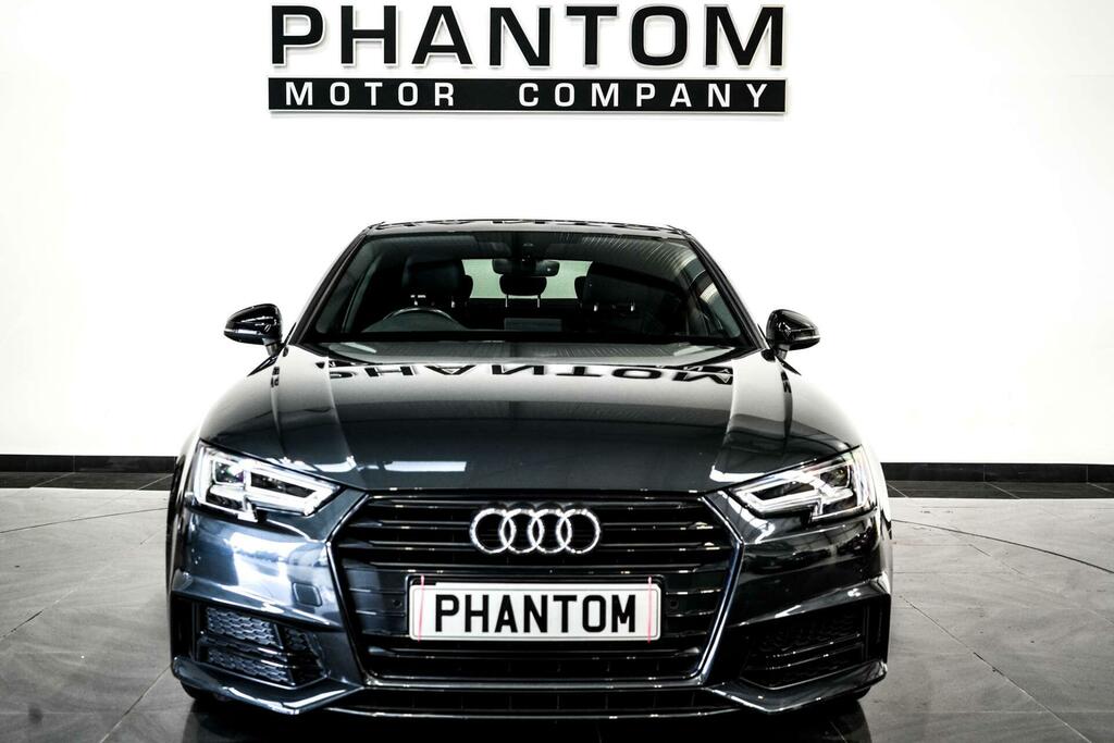Audi A4 1.4 Tfsi Black Edition Euro 6 Ss Grey #2