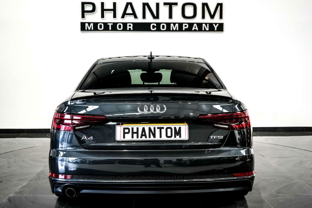 Audi A4 1.4 Tfsi Black Edition Euro 6 Ss Grey #4