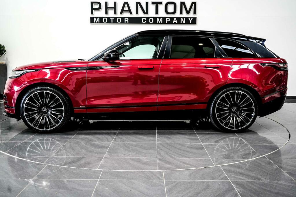Land Rover Range Rover Velar 3.0 Sd6 V6 R-dynamic Hse 4Wd Euro 6 Ss GY18EOP Red #3
