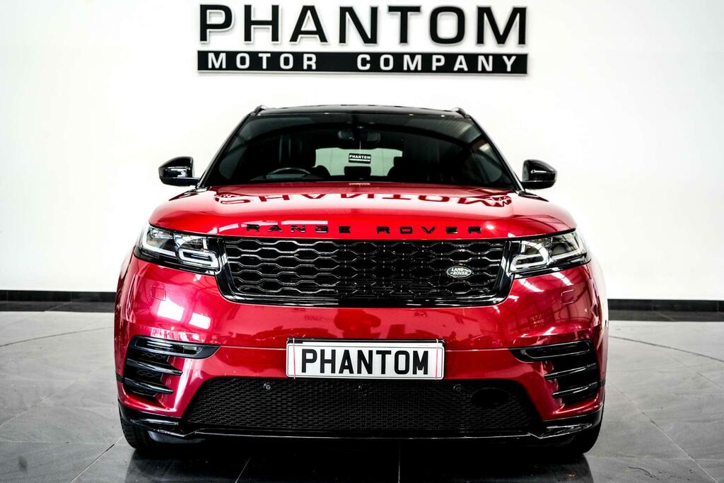Land Rover Range Rover Velar 3.0 Sd6 V6 R-dynamic Hse 4Wd Euro 6 Ss GY18EOP Red #2