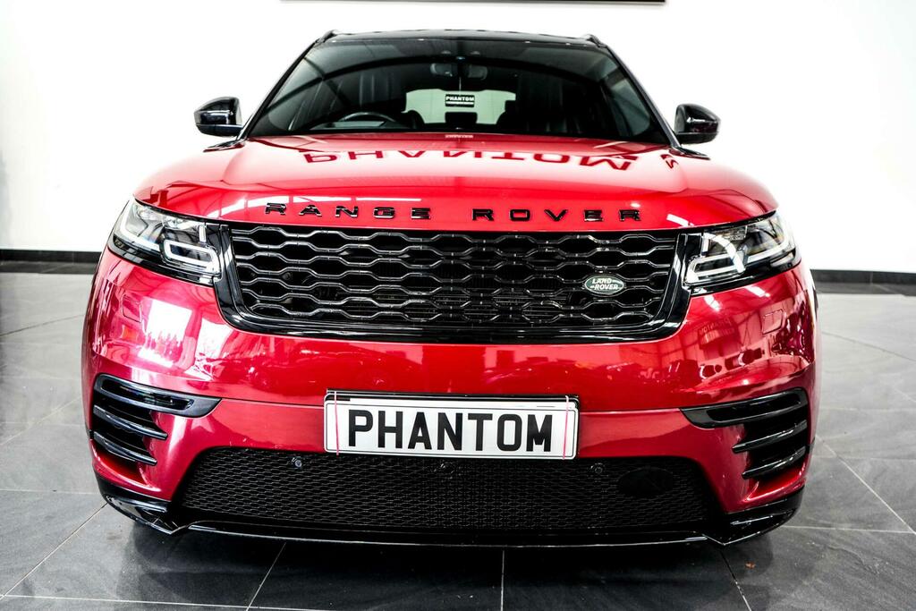 Land Rover Range Rover Velar 3.0 Sd6 V6 R-dynamic Hse 4Wd Euro 6 Ss GY18EOP Red #6