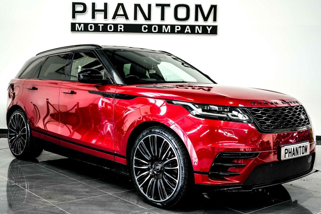 Land Rover Range Rover Velar 3.0 Sd6 V6 R-dynamic Hse 4Wd Euro 6 Ss Red