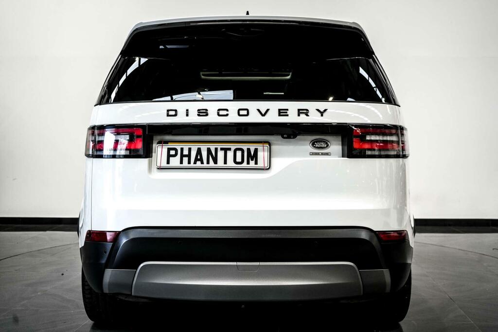 Land Rover Discovery 3.0 Sd V6 Hse 4Wd Euro 6 Ss DK20WHP White #4