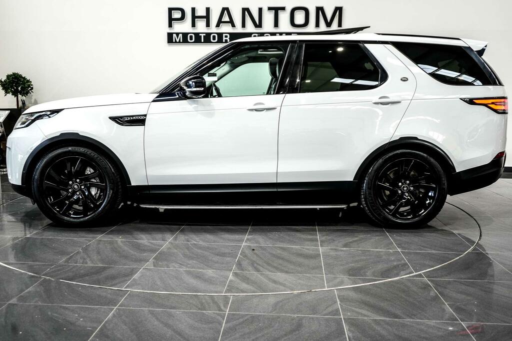 Land Rover Discovery 3.0 Sd V6 Hse 4Wd Euro 6 Ss DK20WHP White #3