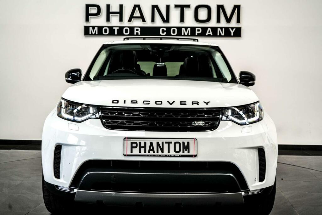Land Rover Discovery 3.0 Sd V6 Hse 4Wd Euro 6 Ss DK20WHP White #2