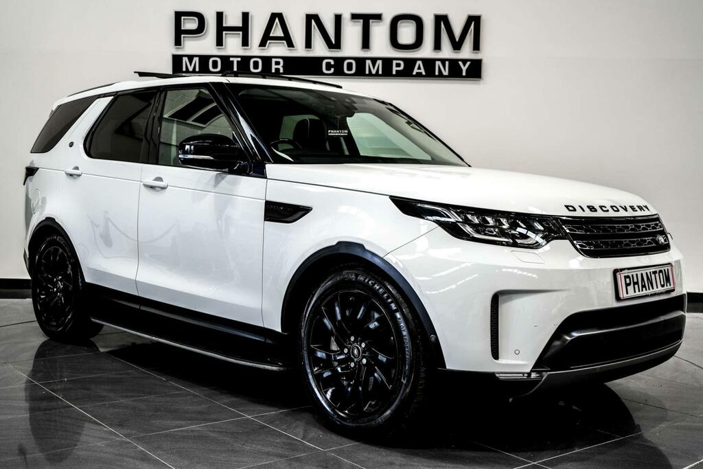 Land Rover Discovery 3.0 Sd V6 Hse 4Wd Euro 6 Ss White