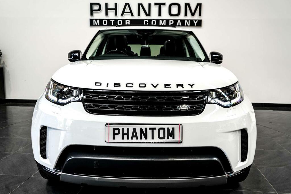 Land Rover Discovery 3.0 Sd V6 Hse 4Wd Euro 6 Ss DK20WHP White #6
