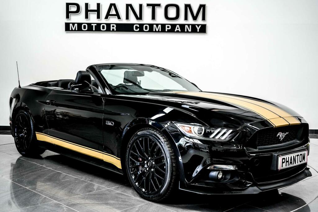 Ford Mustang 5.0 V8 Gt Euro 6 Black