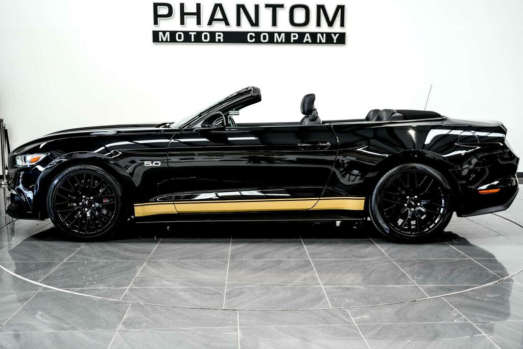 Ford Mustang 5.0 V8 Gt Euro 6 Black #3