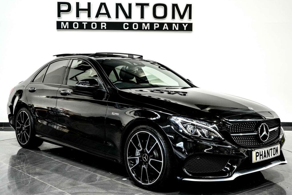 Mercedes-Benz C Class 3.0 C43 V6 Amg Premium G-tronic 4Matic Euro 6 Black