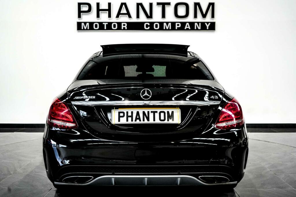 Mercedes-Benz C Class 3.0 C43 V6 Amg Premium G-tronic 4Matic Euro 6 Black #4