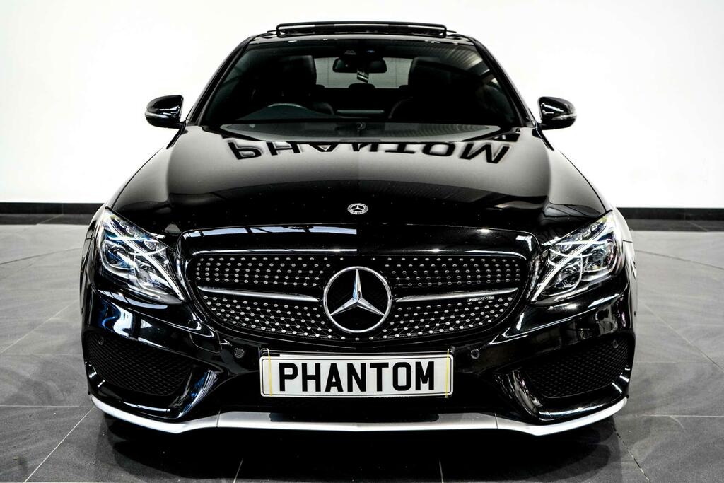 Mercedes-Benz C Class 3.0 C43 V6 Amg Premium G-tronic 4Matic Euro 6 Black #6