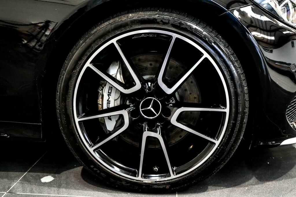 Mercedes-Benz C Class 3.0 C43 V6 Amg Premium G-tronic 4Matic Euro 6 Black #5