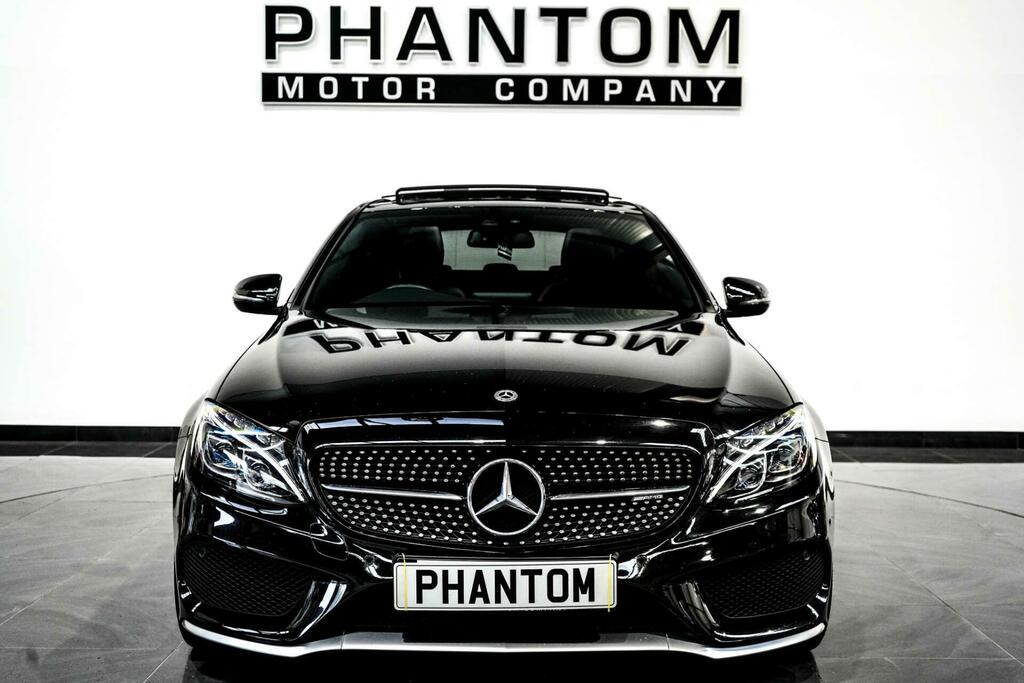 Mercedes-Benz C Class 3.0 C43 V6 Amg Premium G-tronic 4Matic Euro 6 Black #2