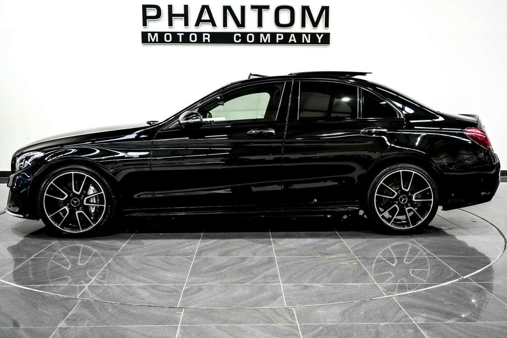 Mercedes-Benz C Class 3.0 C43 V6 Amg Premium G-tronic 4Matic Euro 6 Black #3