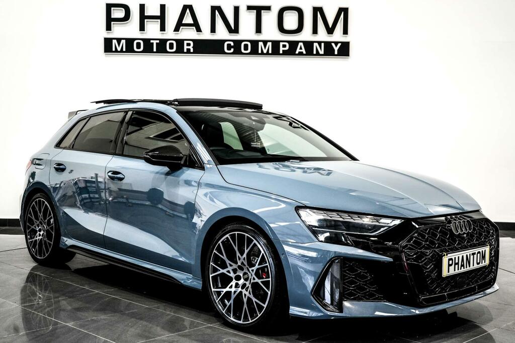 Audi RS3 2.5 Tfsi Carbon Vorsprung Sportback S Tronic Quatt Grey