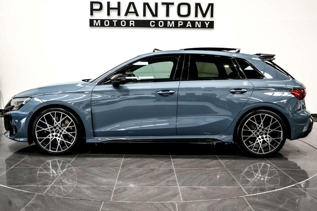 Audi RS3 2.5 Tfsi Carbon Vorsprung Sportback S Tronic Quatt Grey #3