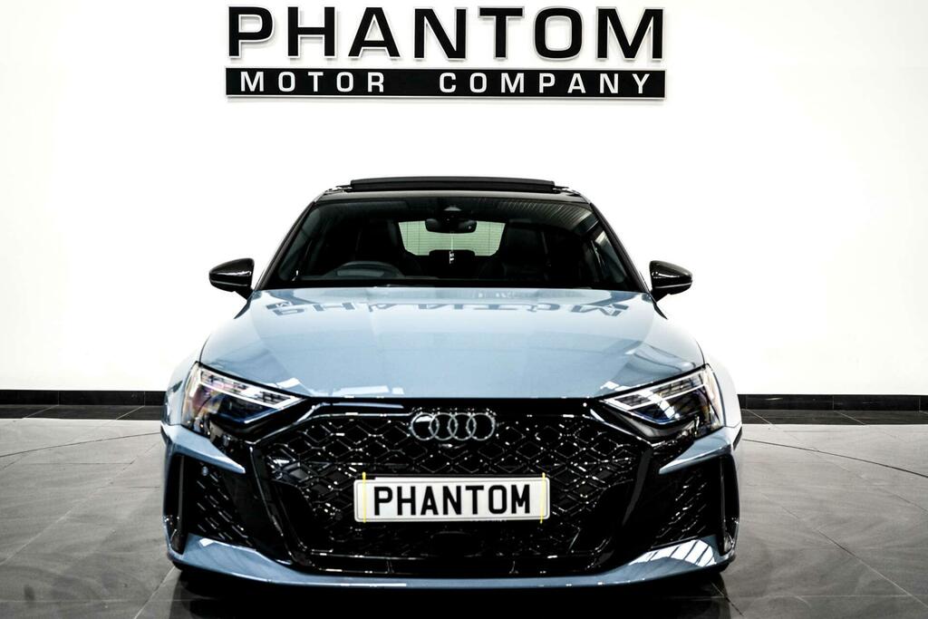 Audi RS3 2.5 Tfsi Carbon Vorsprung Sportback S Tronic Quatt Grey #2