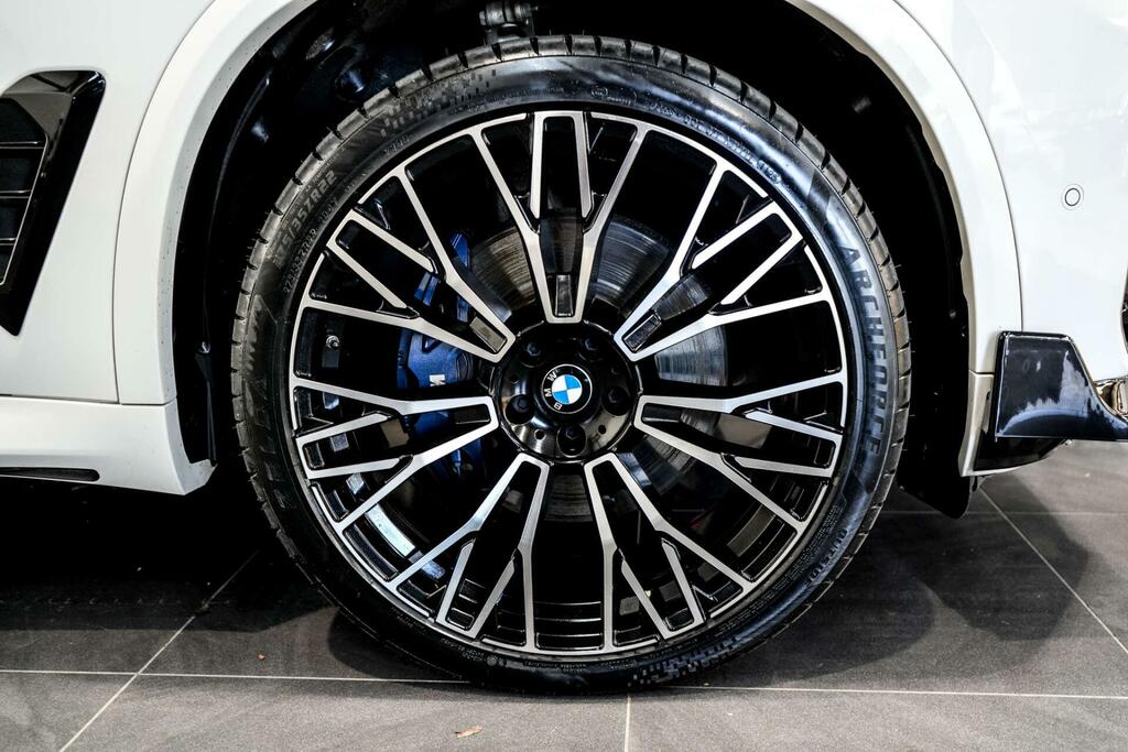 BMW X5 3.0 40D Mht M Sport Steptronic Xdrive Euro 6 Ss White #5