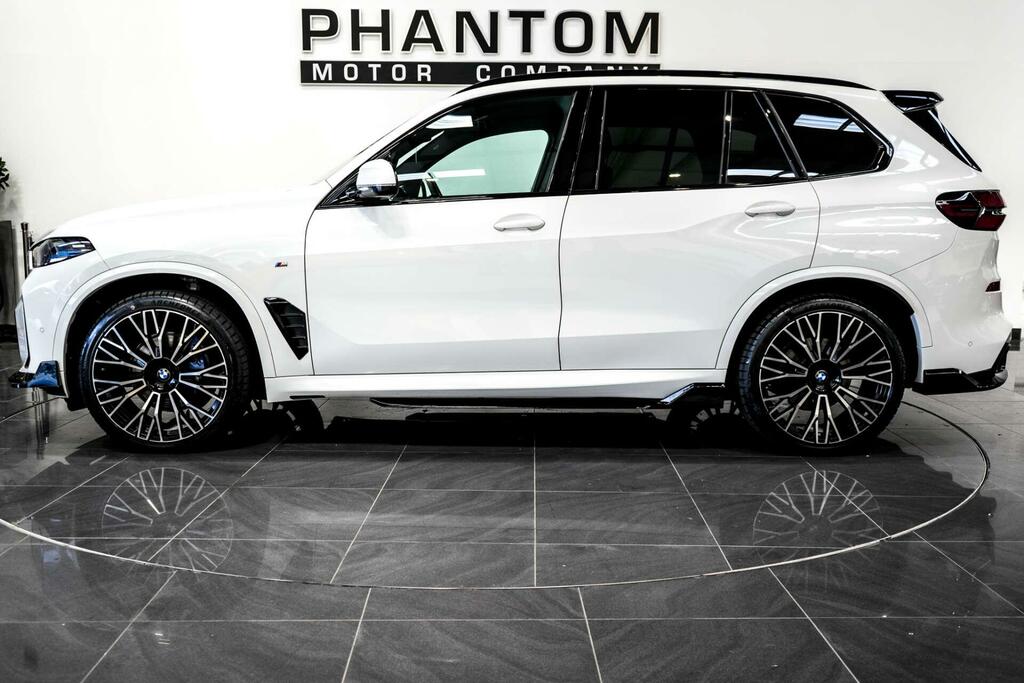 BMW X5 3.0 40D Mht M Sport Steptronic Xdrive Euro 6 Ss White #3