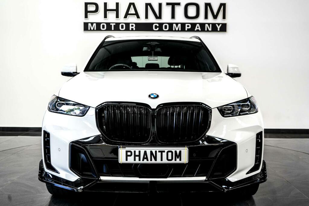 BMW X5 3.0 40D Mht M Sport Steptronic Xdrive Euro 6 Ss White #2