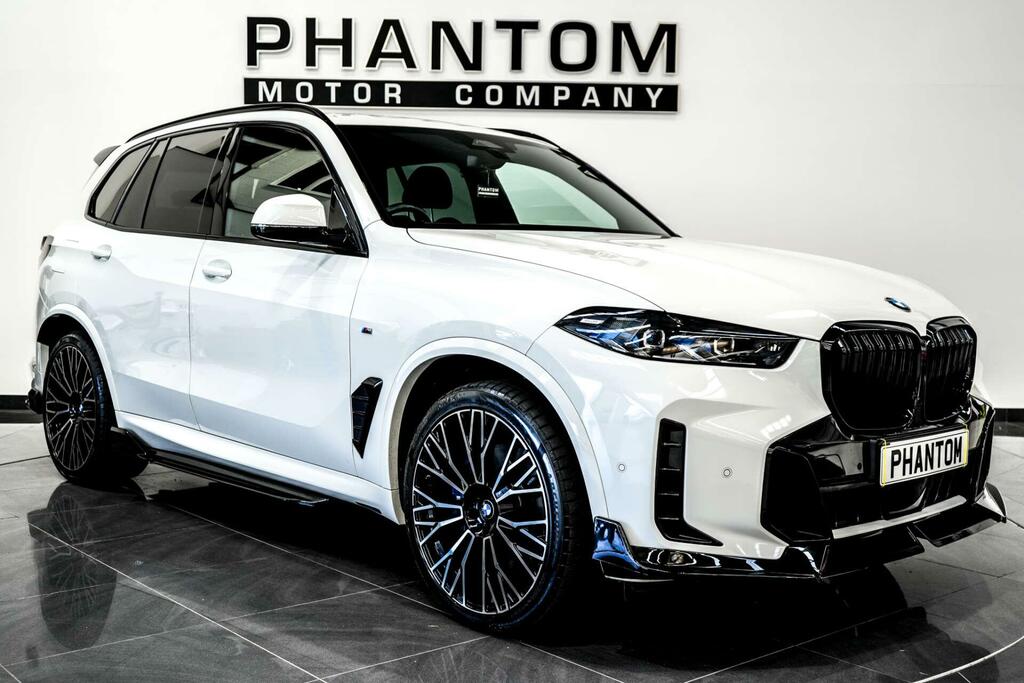 BMW X5 3.0 40D Mht M Sport Steptronic Xdrive Euro 6 Ss White