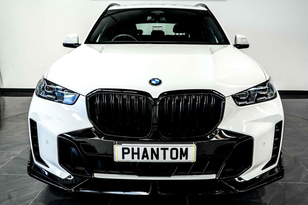 BMW X5 3.0 40D Mht M Sport Steptronic Xdrive Euro 6 Ss White #6