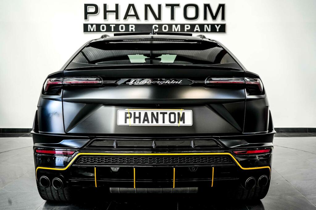Lamborghini Urus 4.0 V8 Biturbo S 4Wd Euro 6 Black #4