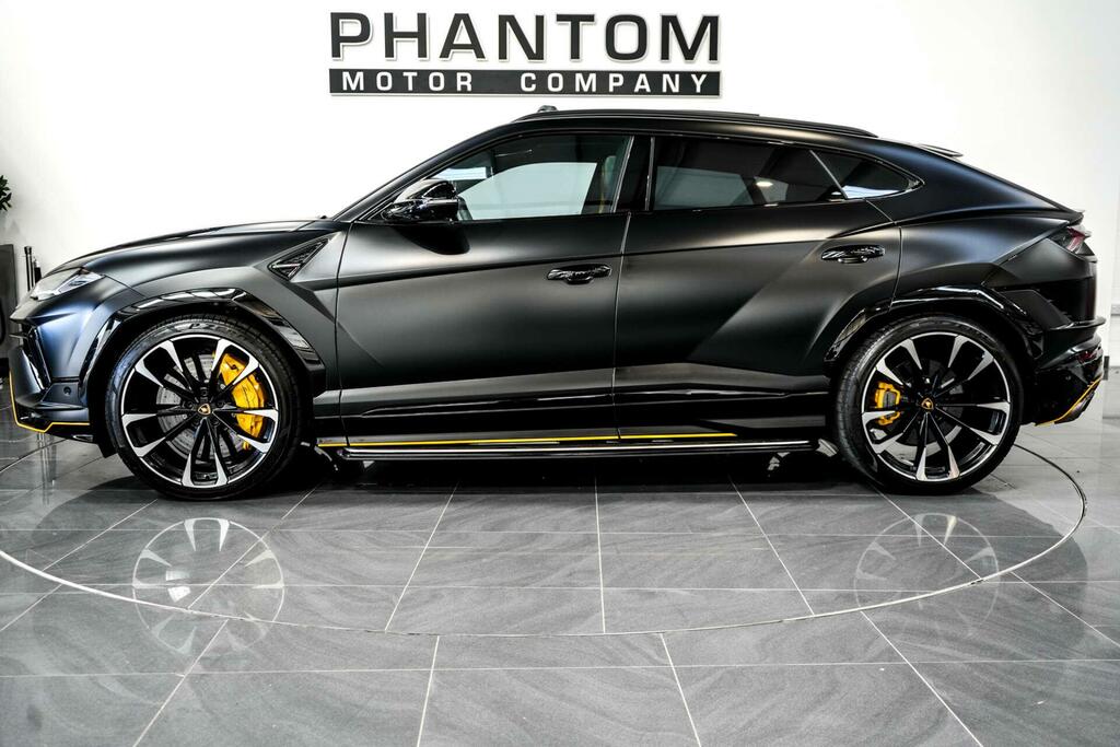 Lamborghini Urus 4.0 V8 Biturbo S 4Wd Euro 6 Black #3