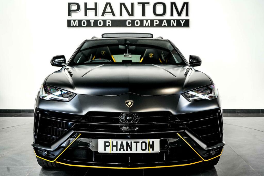 Lamborghini Urus 4.0 V8 Biturbo S 4Wd Euro 6 Black #2