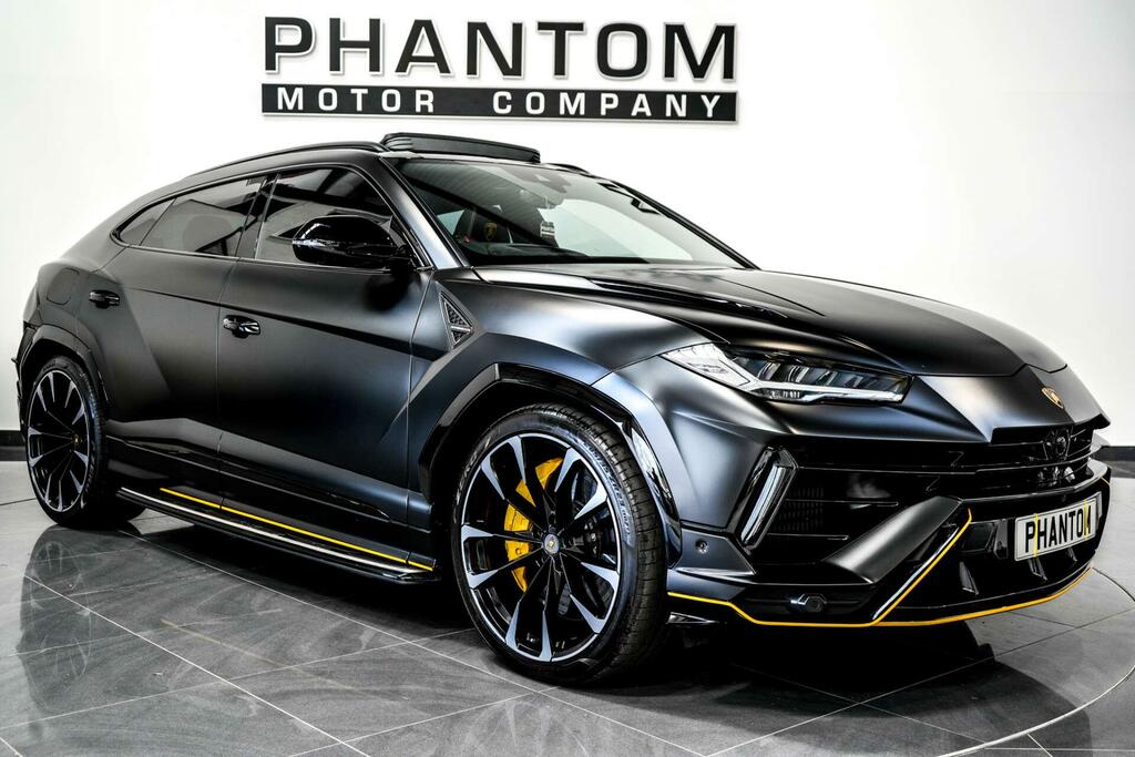Lamborghini Urus 4.0 V8 Biturbo S 4Wd Euro 6 Black