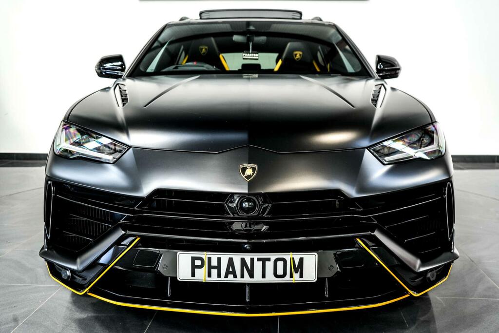 Lamborghini Urus 4.0 V8 Biturbo S 4Wd Euro 6 Black #6